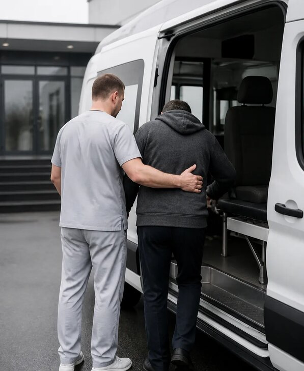 Организация медтранспортировки в Кумертау от 5105 р. | Медзона