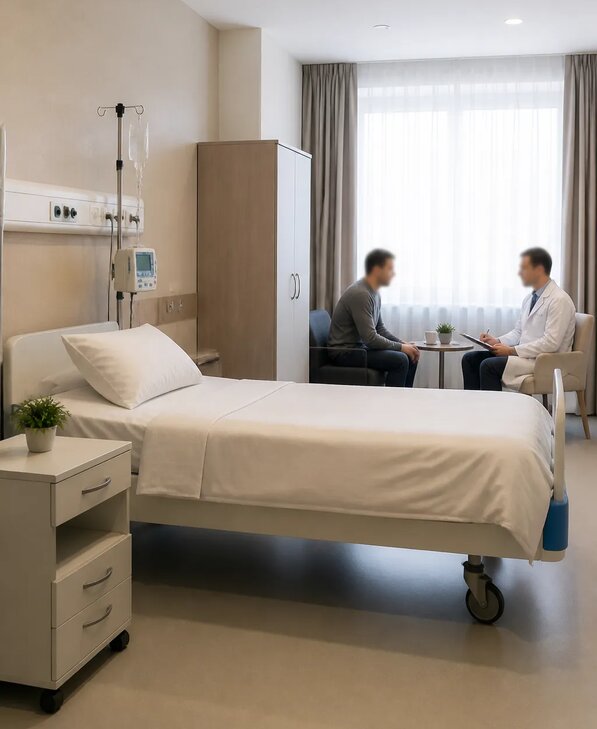 Профессиональное лечение алкоголизма в стационаре в Кумертау